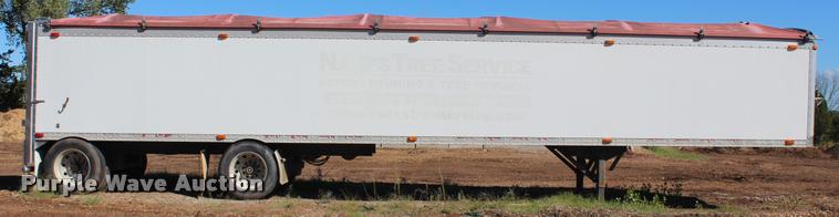 image for item K1942 2004 Wilkens OK2PA26DCES2 live bottom, walking floor trailer