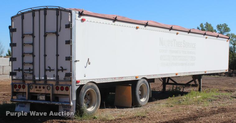 image for item K1942 2004 Wilkens OK2PA26DCES2 live bottom, walking floor trailer