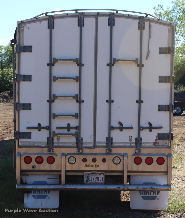 image for item K1942 2004 Wilkens OK2PA26DCES2 live bottom, walking floor trailer