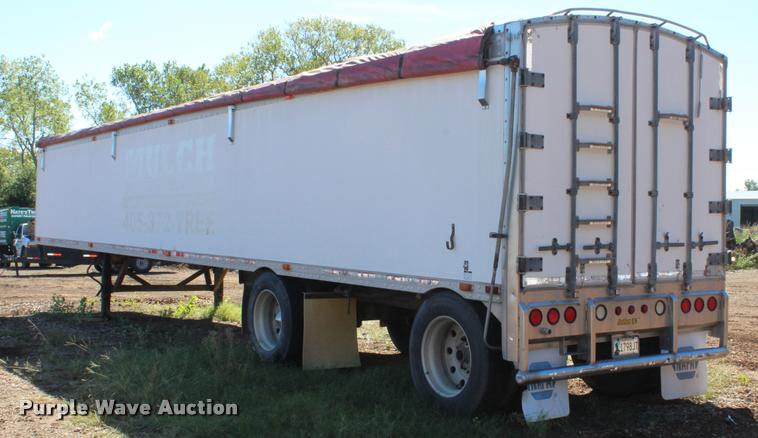 image for item K1942 2004 Wilkens OK2PA26DCES2 live bottom, walking floor trailer