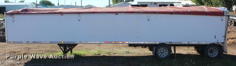 image for item K1942 2004 Wilkens OK2PA26DCES2 live bottom, walking floor trailer