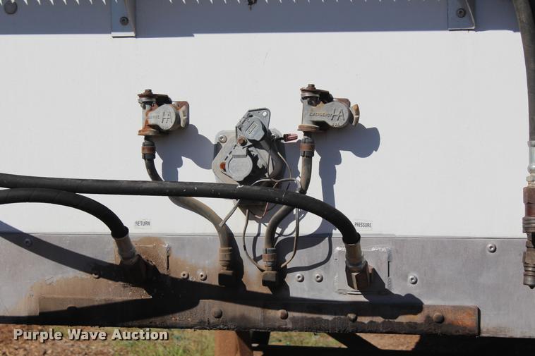 image for item K1942 2004 Wilkens OK2PA26DCES2 live bottom, walking floor trailer