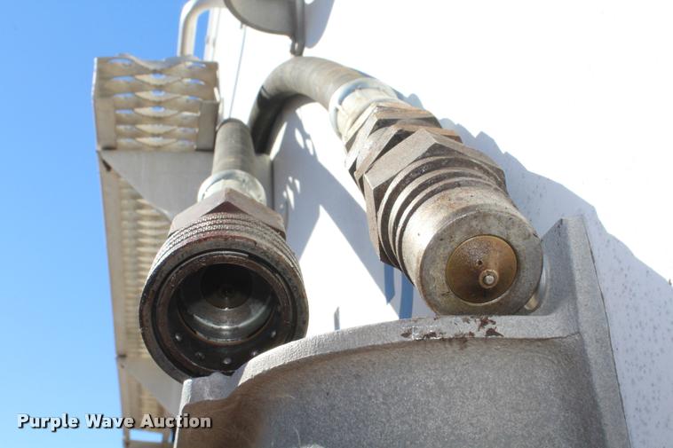 image for item K1942 2004 Wilkens OK2PA26DCES2 live bottom, walking floor trailer