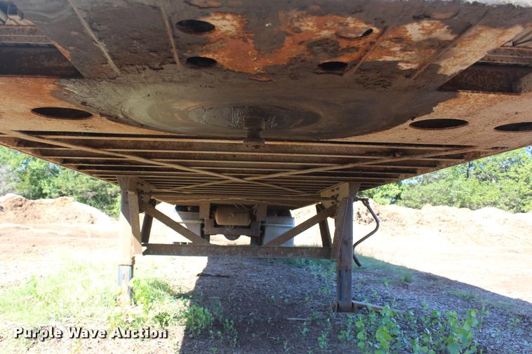 image for item K1942 2004 Wilkens OK2PA26DCES2 live bottom, walking floor trailer