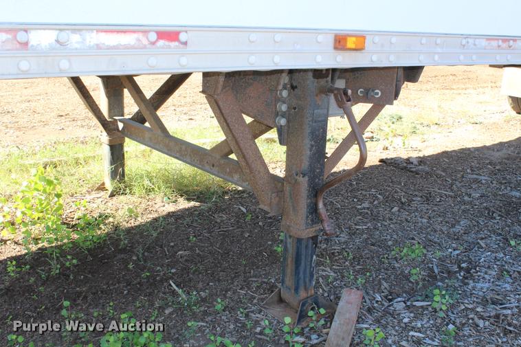 image for item K1942 2004 Wilkens OK2PA26DCES2 live bottom, walking floor trailer