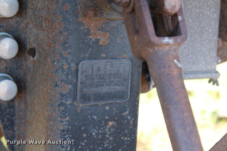 image for item K1942 2004 Wilkens OK2PA26DCES2 live bottom, walking floor trailer