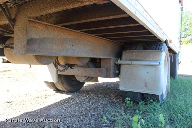 image for item K1942 2004 Wilkens OK2PA26DCES2 live bottom, walking floor trailer