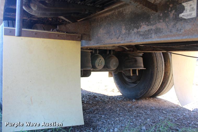 image for item K1942 2004 Wilkens OK2PA26DCES2 live bottom, walking floor trailer