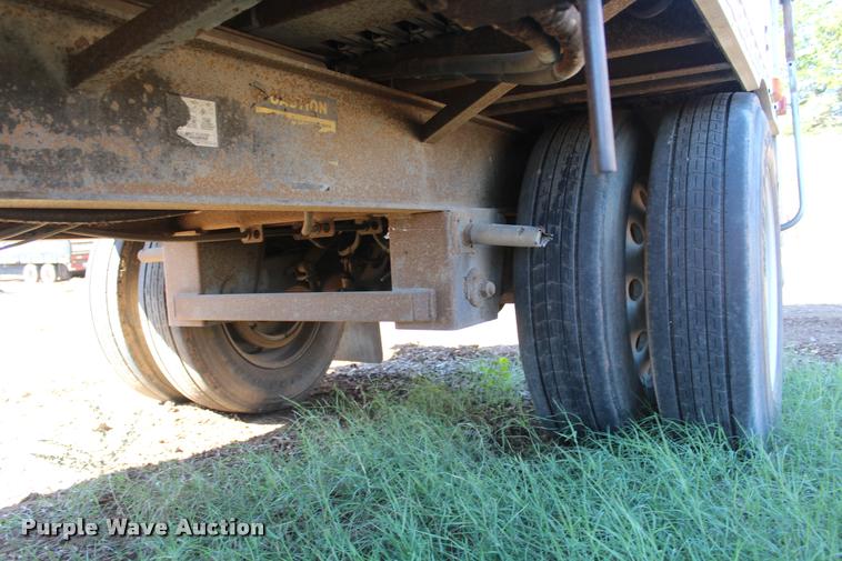 image for item K1942 2004 Wilkens OK2PA26DCES2 live bottom, walking floor trailer