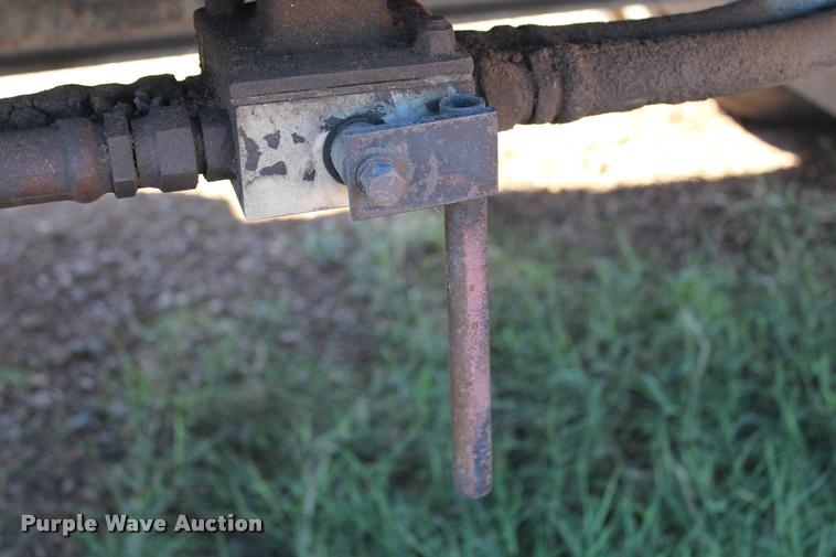 image for item K1942 2004 Wilkens OK2PA26DCES2 live bottom, walking floor trailer