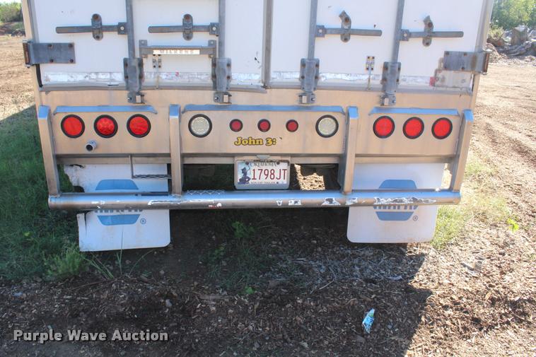 image for item K1942 2004 Wilkens OK2PA26DCES2 live bottom, walking floor trailer