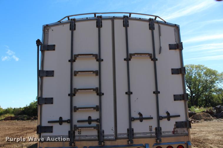 image for item K1942 2004 Wilkens OK2PA26DCES2 live bottom, walking floor trailer