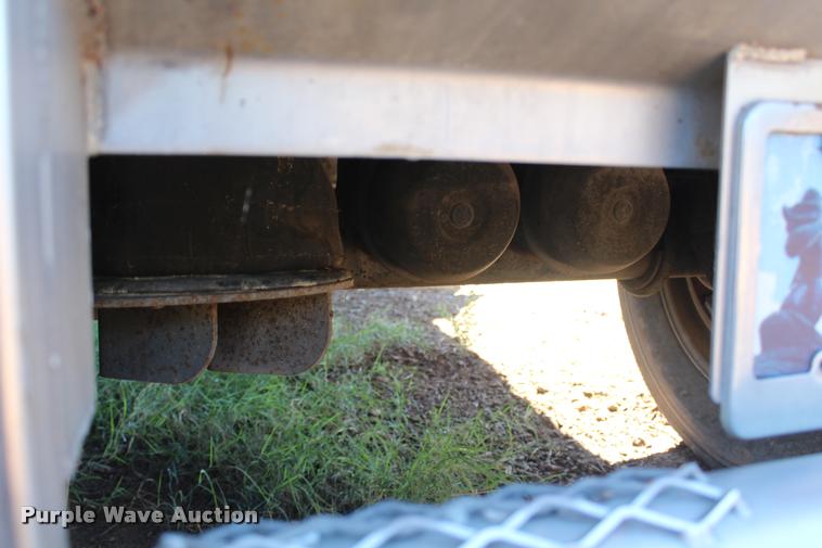 image for item K1942 2004 Wilkens OK2PA26DCES2 live bottom, walking floor trailer