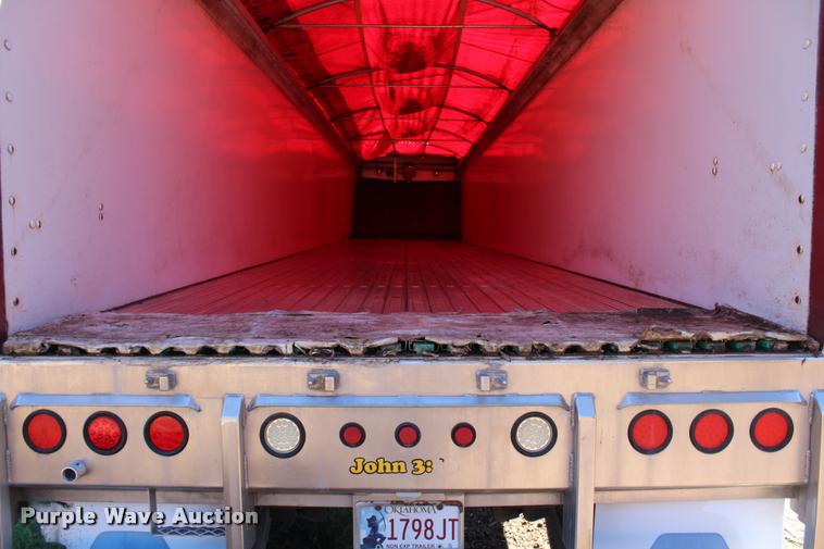 image for item K1942 2004 Wilkens OK2PA26DCES2 live bottom, walking floor trailer