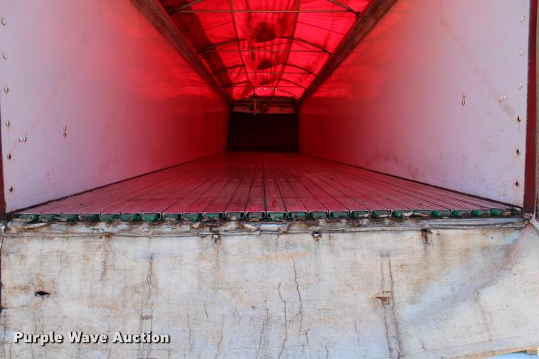 image for item K1942 2004 Wilkens OK2PA26DCES2 live bottom, walking floor trailer