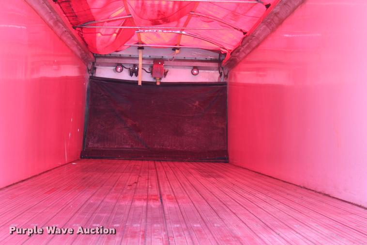 image for item K1942 2004 Wilkens OK2PA26DCES2 live bottom, walking floor trailer