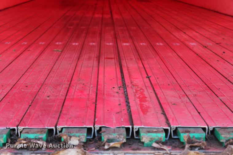 image for item K1942 2004 Wilkens OK2PA26DCES2 live bottom, walking floor trailer