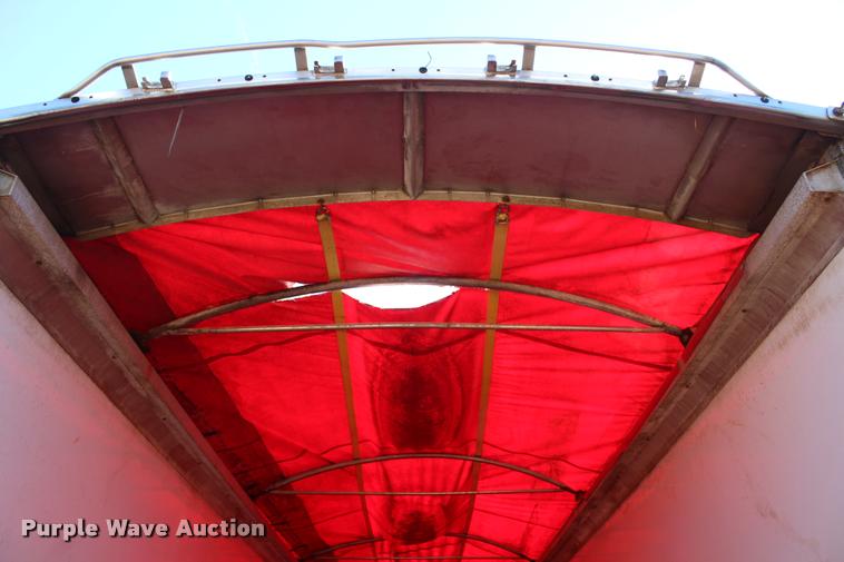 image for item K1942 2004 Wilkens OK2PA26DCES2 live bottom, walking floor trailer