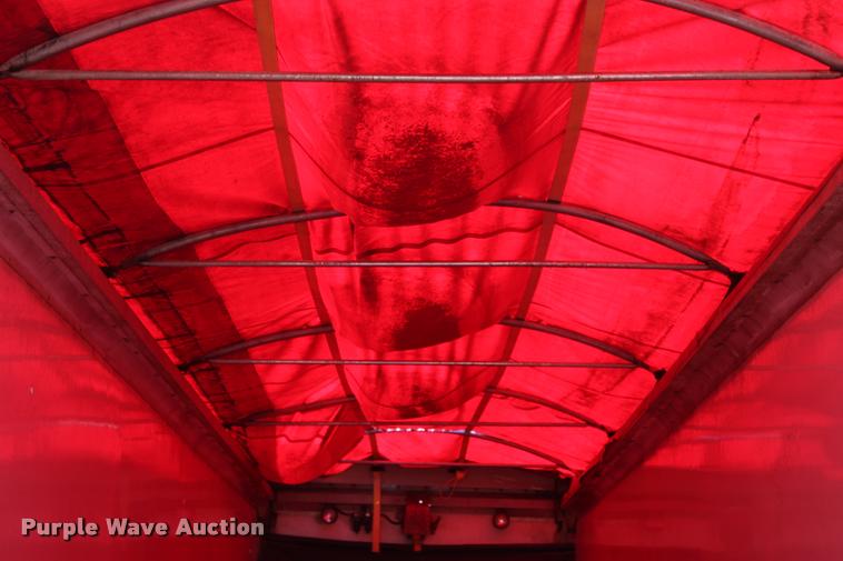 image for item K1942 2004 Wilkens OK2PA26DCES2 live bottom, walking floor trailer