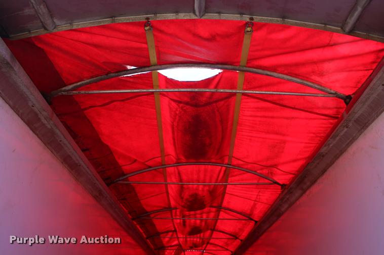 image for item K1942 2004 Wilkens OK2PA26DCES2 live bottom, walking floor trailer