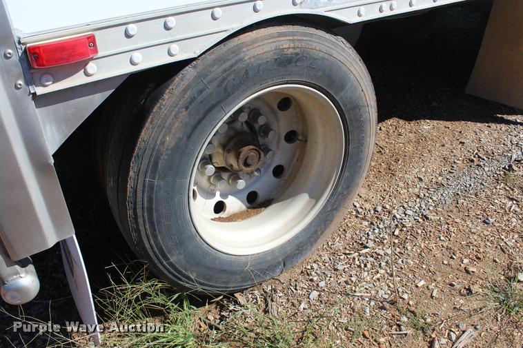 image for item K1942 2004 Wilkens OK2PA26DCES2 live bottom, walking floor trailer