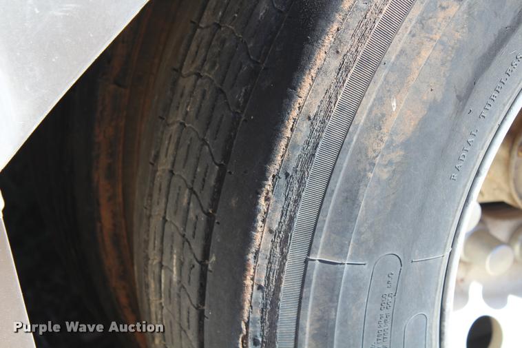 image for item K1942 2004 Wilkens OK2PA26DCES2 live bottom, walking floor trailer