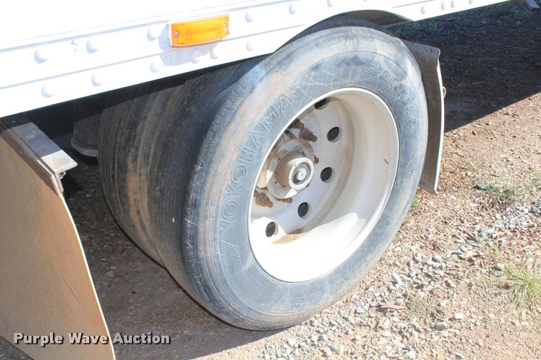 image for item K1942 2004 Wilkens OK2PA26DCES2 live bottom, walking floor trailer