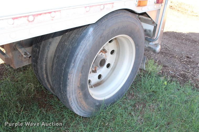 image for item K1942 2004 Wilkens OK2PA26DCES2 live bottom, walking floor trailer