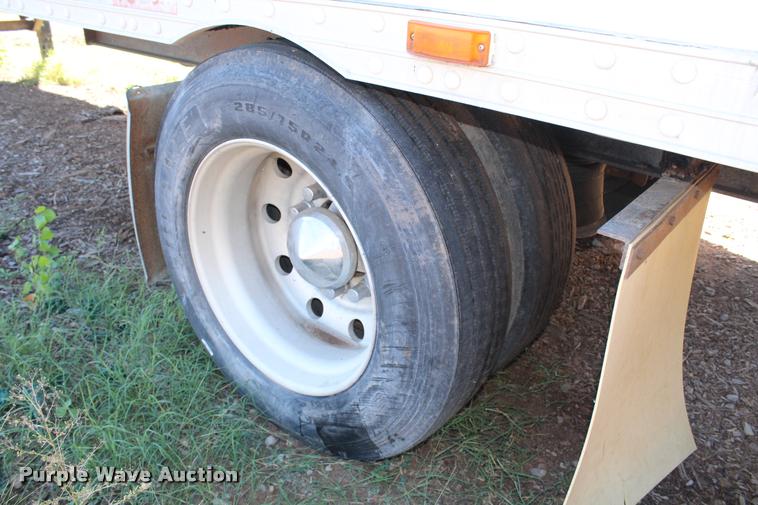 image for item K1942 2004 Wilkens OK2PA26DCES2 live bottom, walking floor trailer