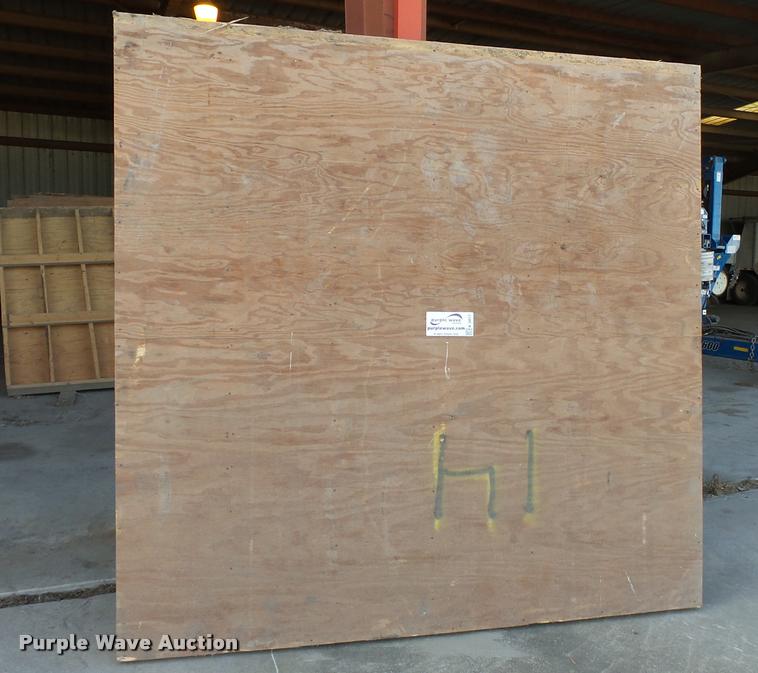 image for item K3417 Shop built grain storage bin