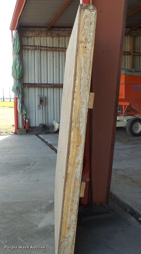 image for item K3417 Shop built grain storage bin