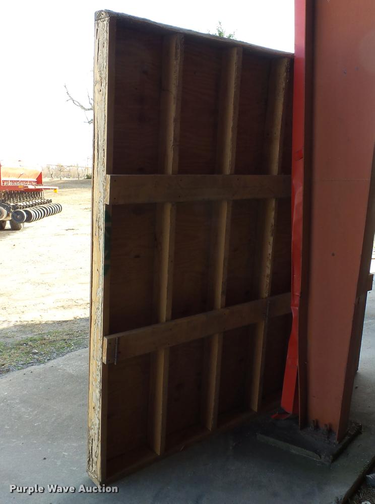 image for item K3417 Shop built grain storage bin