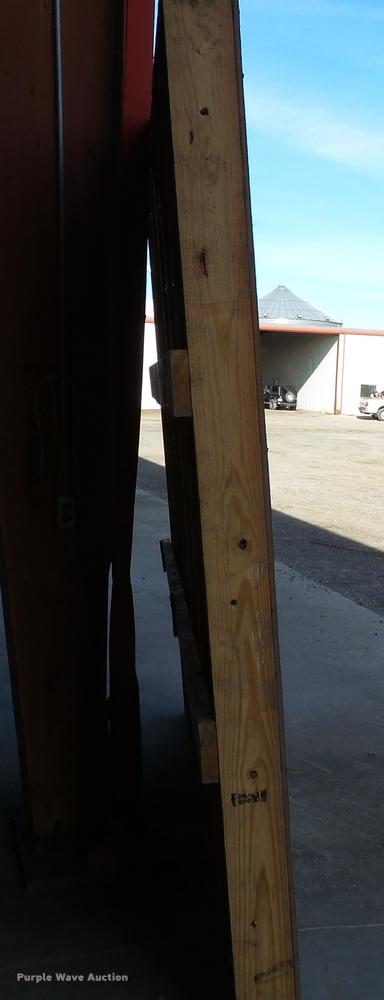 image for item K3417 Shop built grain storage bin