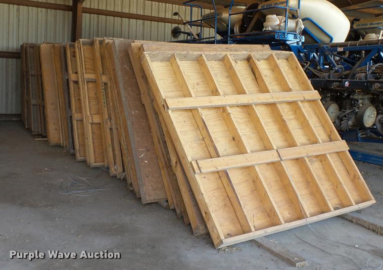 image for item K3417 Shop built grain storage bin