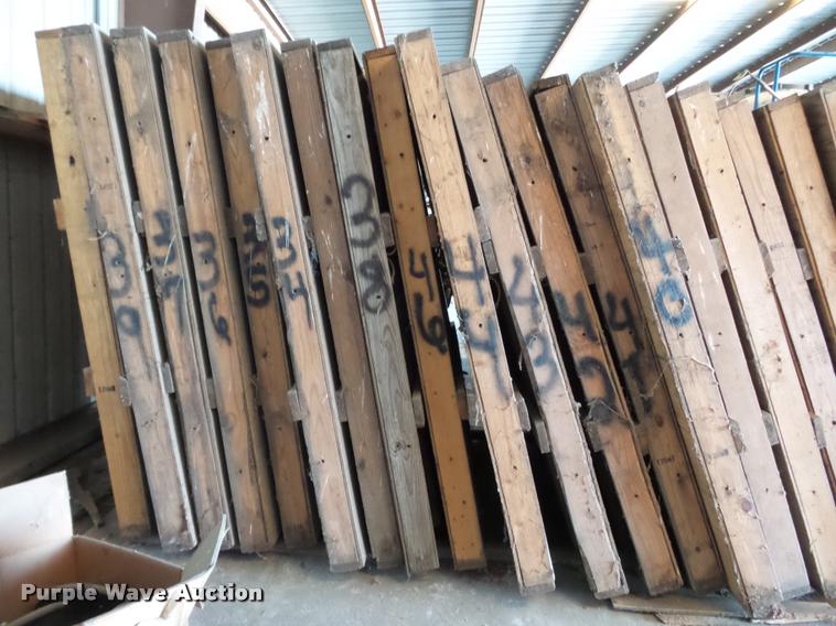 image for item K3417 Shop built grain storage bin