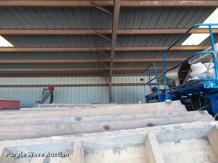 image for item K3417 Shop built grain storage bin