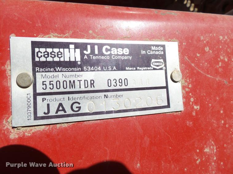 image for item K3424 Case IH minimum-till grain drill