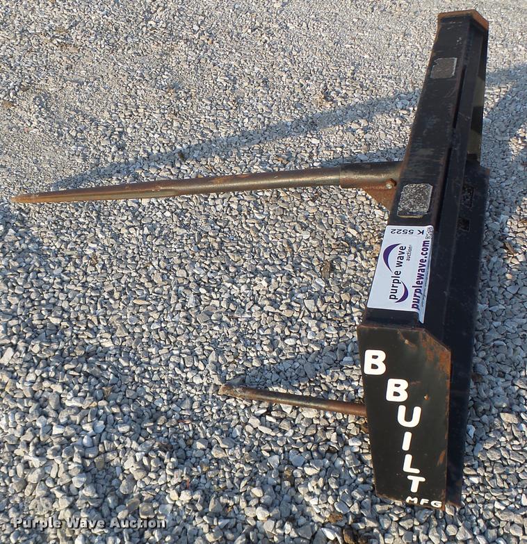 image for item K5522 Built Mfg. bale spear
