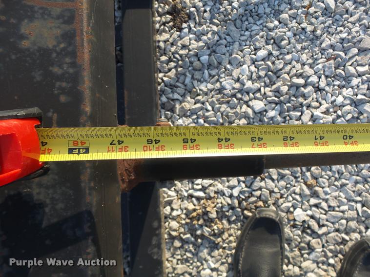 image for item K5522 Built Mfg. bale spear