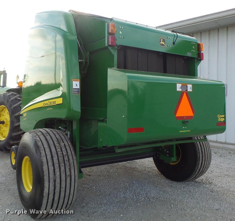 image for item K5524 2013 John Deere 569 Premium round baler