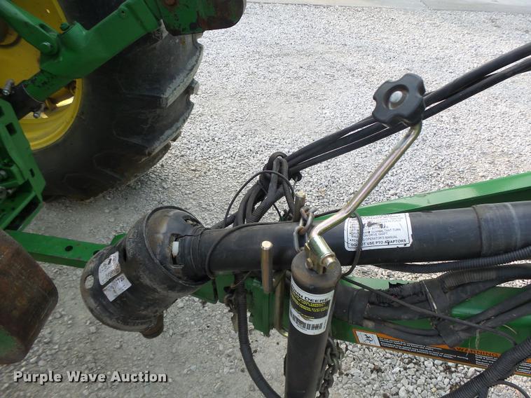 image for item K5524 2013 John Deere 569 Premium round baler