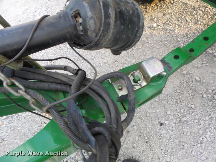 image for item K5524 2013 John Deere 569 Premium round baler