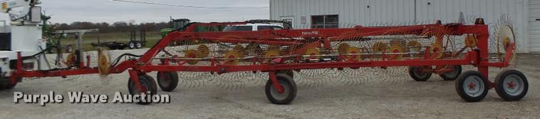 image for item K5529 Tonutti V20 hay rake