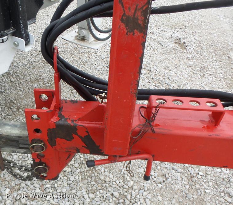 image for item K5529 Tonutti V20 hay rake