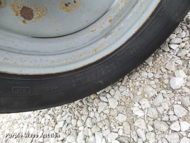 image for item K5529 Tonutti V20 hay rake