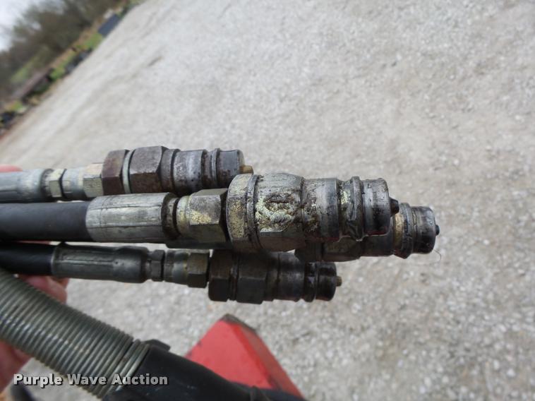 image for item K5529 Tonutti V20 hay rake