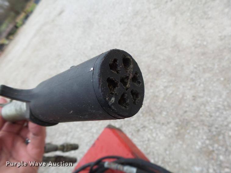 image for item K5529 Tonutti V20 hay rake