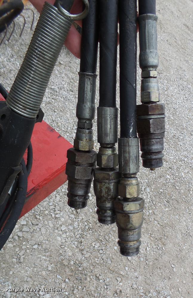 image for item K5529 Tonutti V20 hay rake