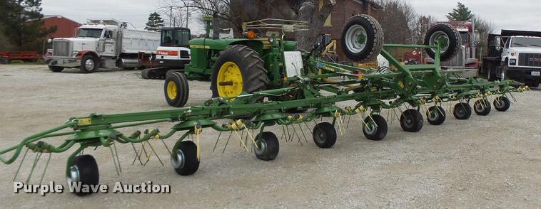 image for item K5530 2012 Krone KWT11.22/10 tedder