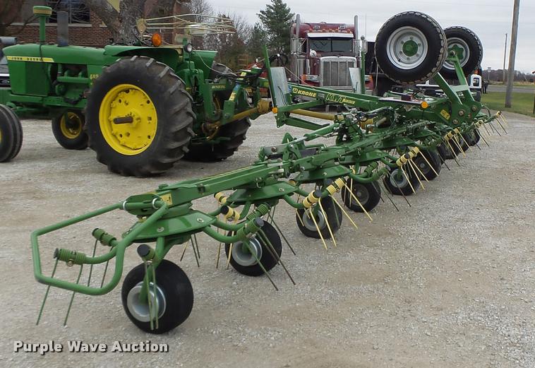 image for item K5530 2012 Krone KWT11.22/10 tedder